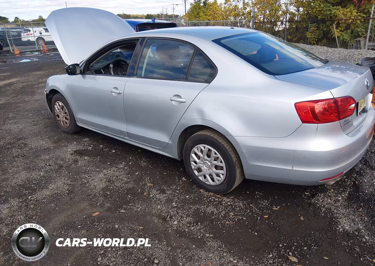 2011 Volkswagen Jetta 2.0L S VIN:3VW2K7AJ1BM305894 - 3