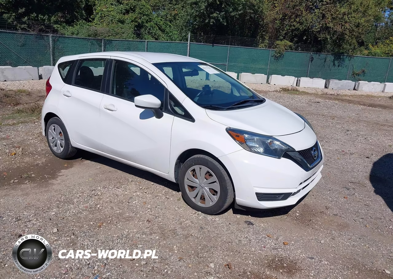 2017 Nissan Versa Note Sv VIN:3N1CE2CP7HL361133 - 1