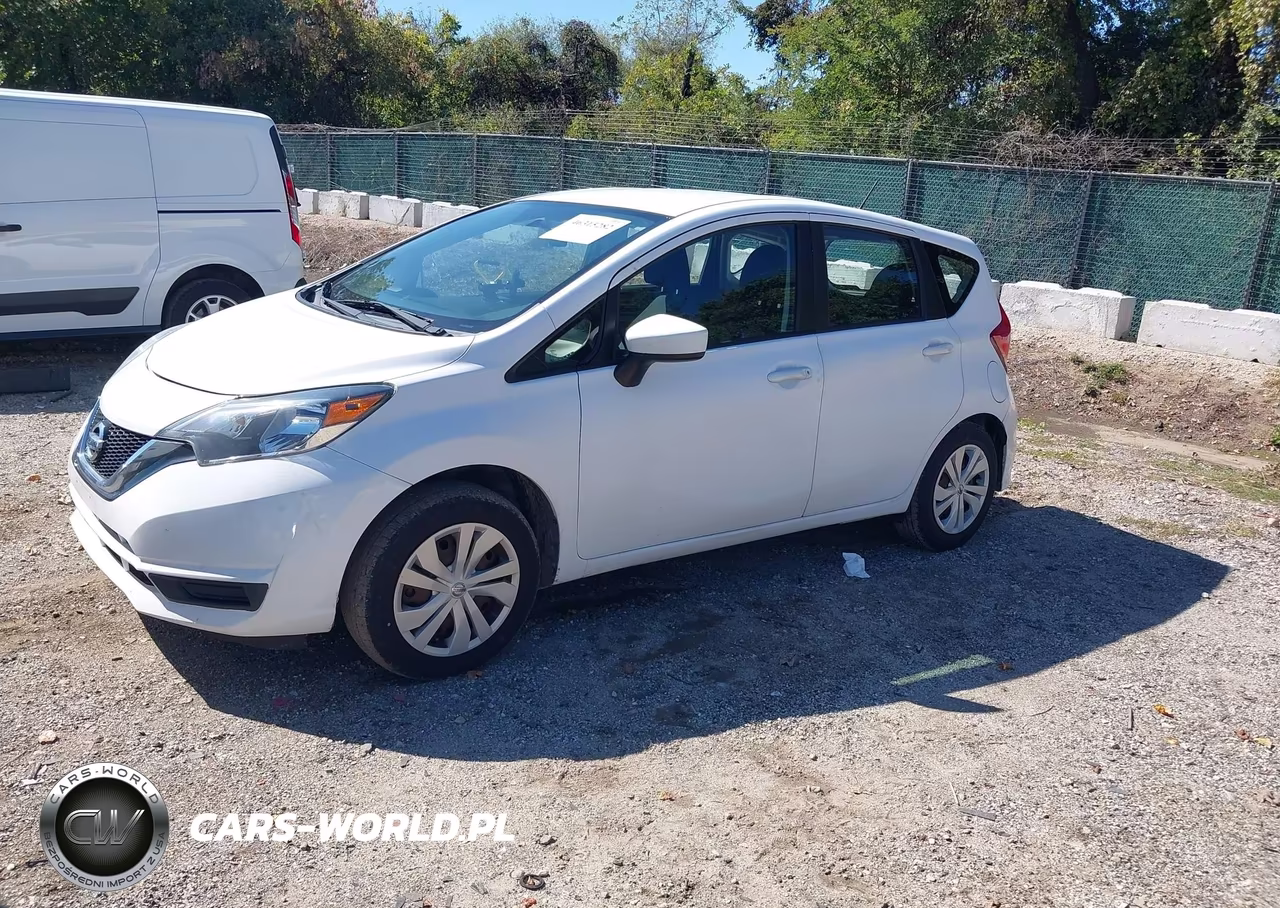 2017 Nissan Versa Note Sv VIN:3N1CE2CP7HL361133 - 2