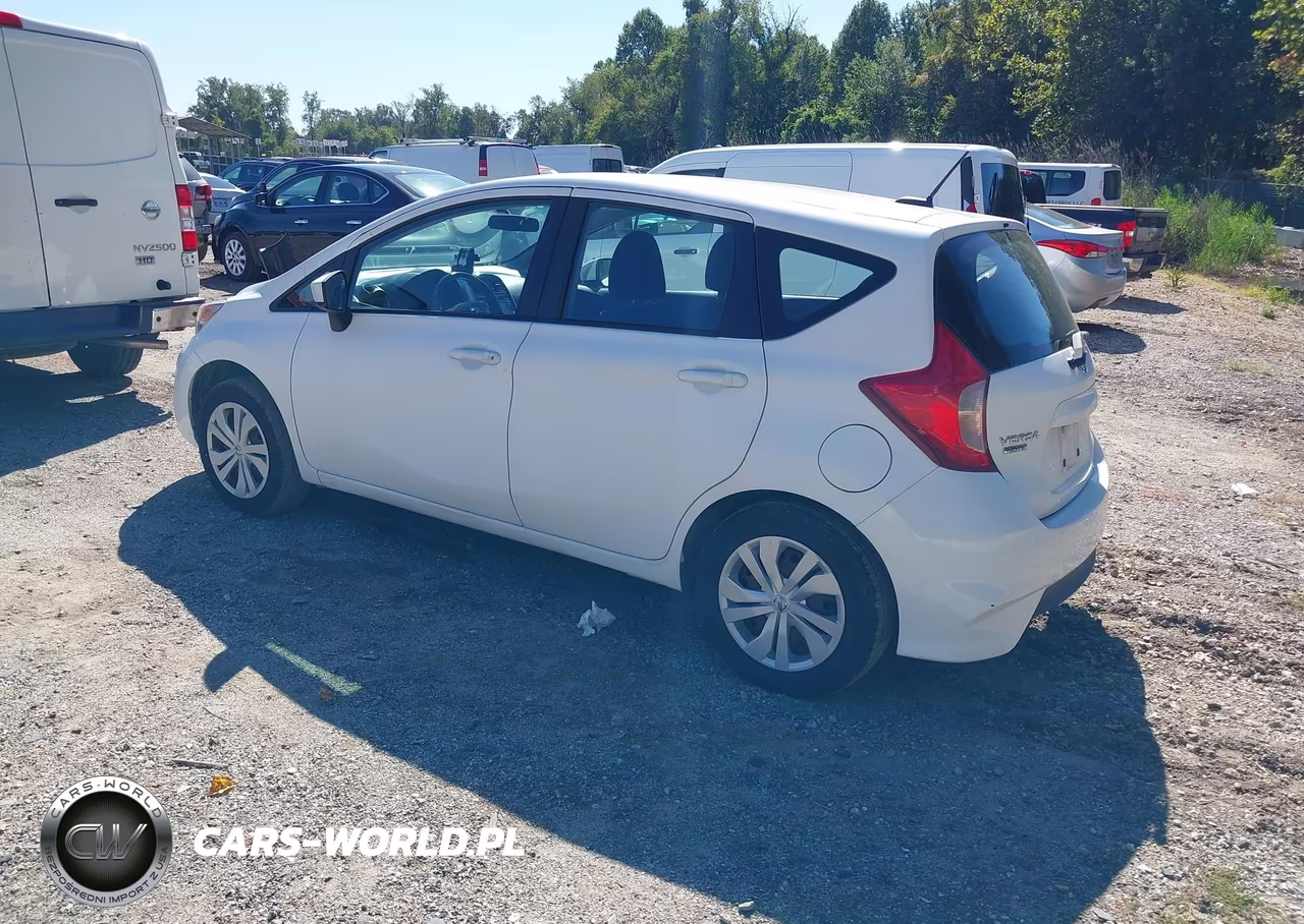 2017 Nissan Versa Note Sv VIN:3N1CE2CP7HL361133 - 3