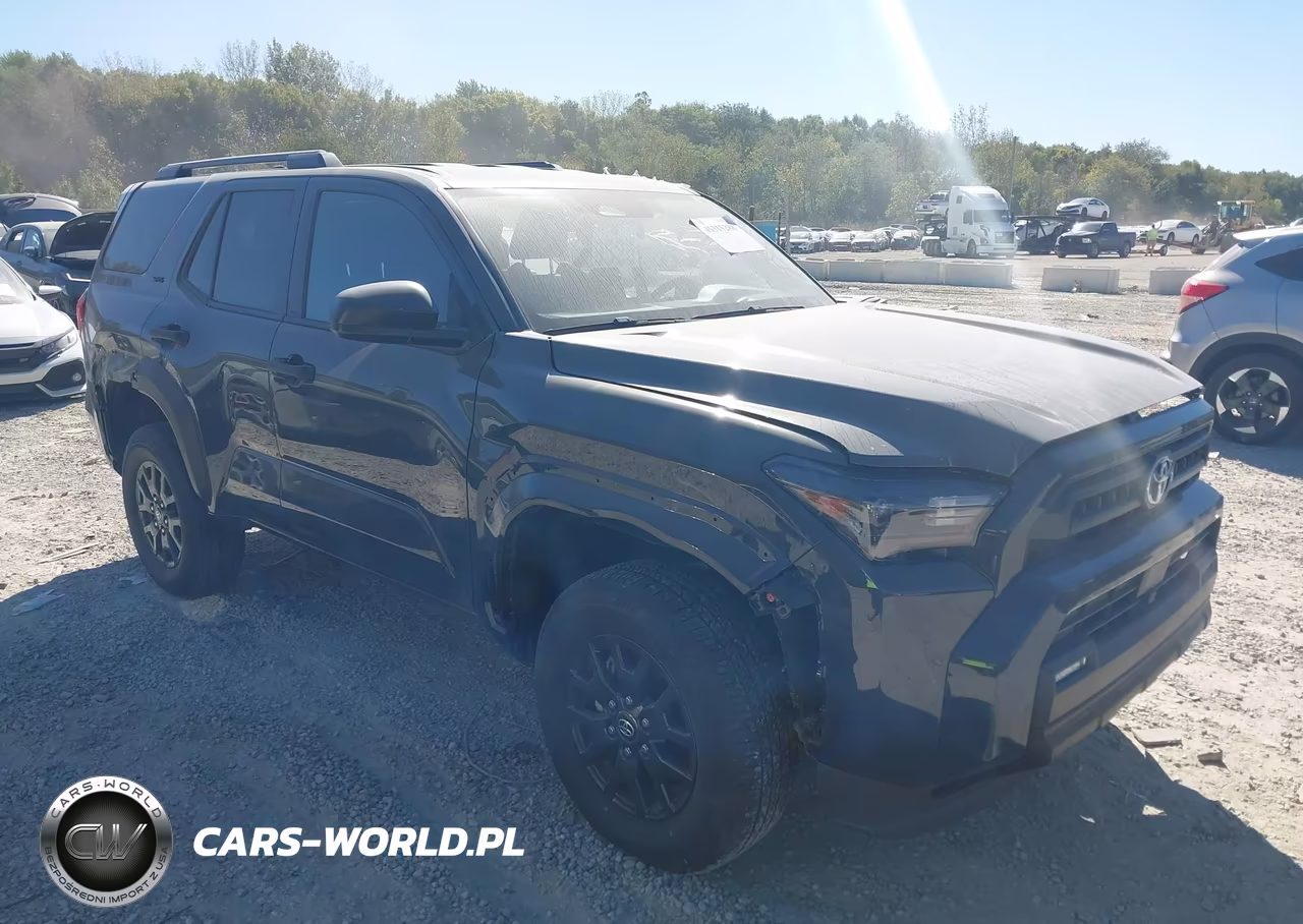 2026 Toyota 4Runner Sr5