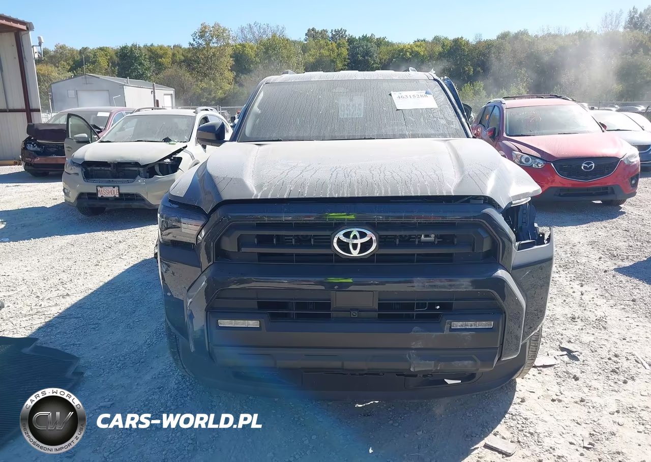 2026 Toyota 4Runner Sr5 VIN:JTEVA5BR6T5119301 - 12