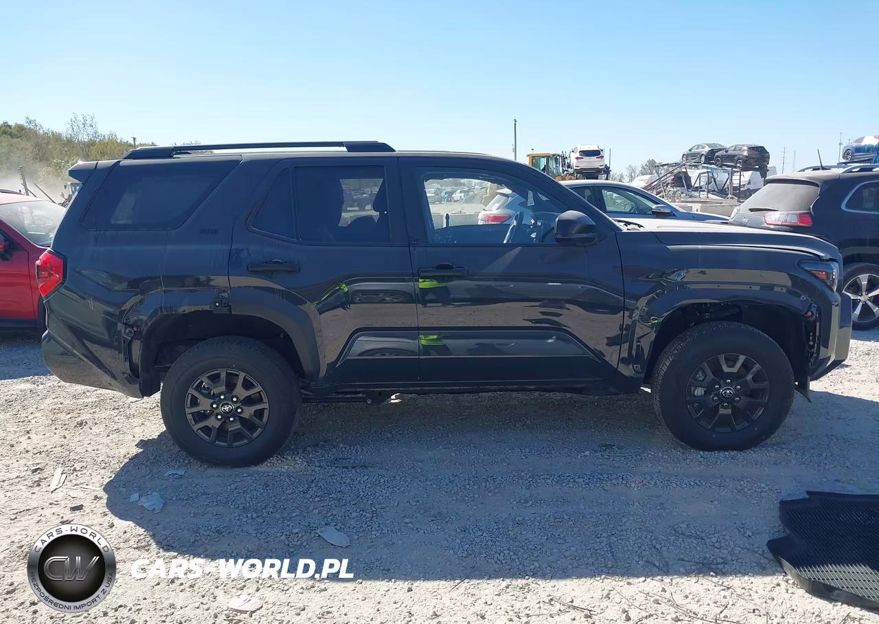 2026 Toyota 4Runner Sr5 VIN:JTEVA5BR6T5119301 - 13