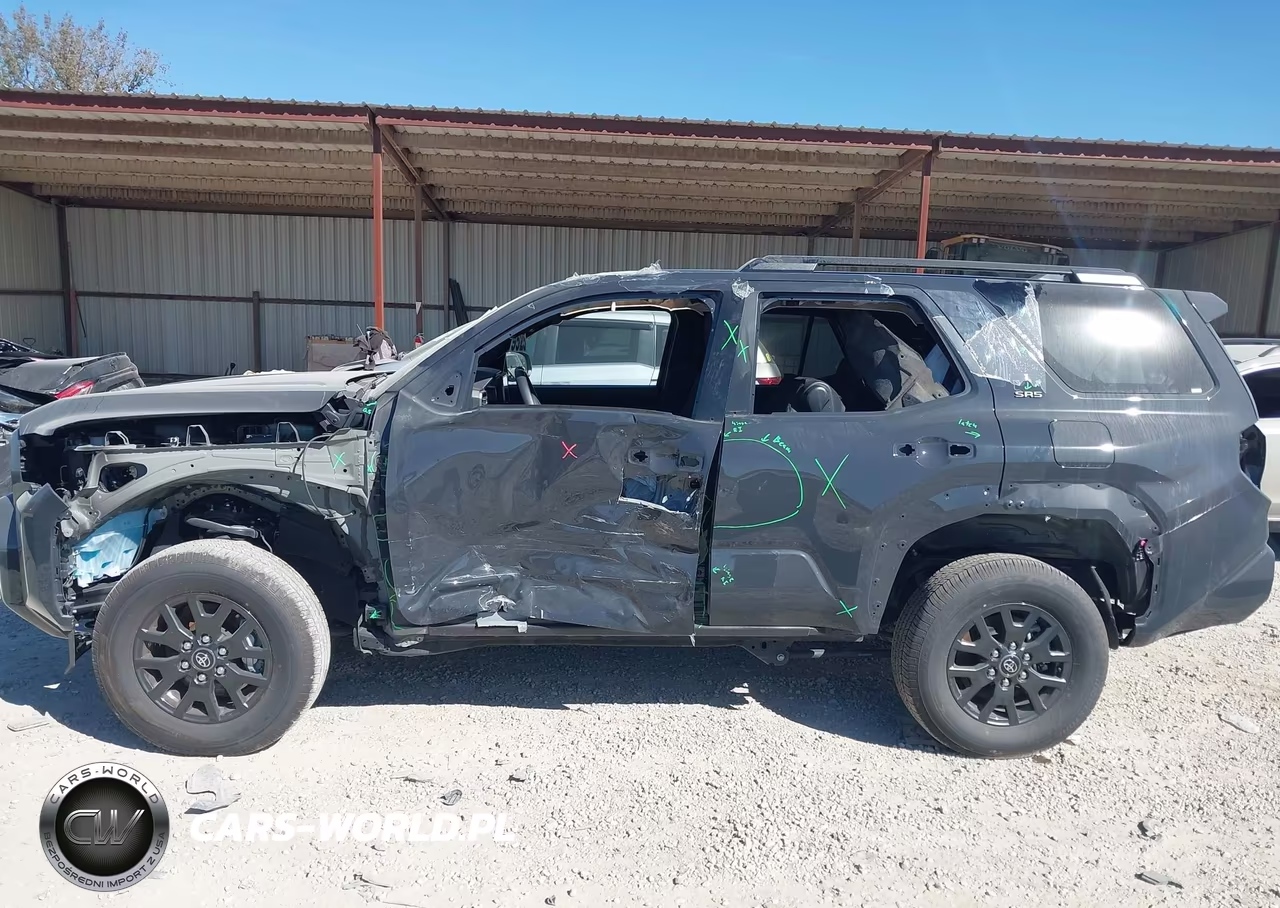 2026 Toyota 4Runner Sr5 VIN:JTEVA5BR6T5119301 - 14