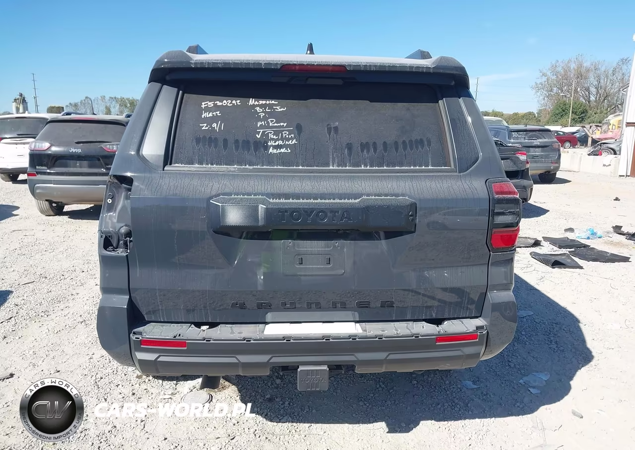 2026 Toyota 4Runner Sr5 VIN:JTEVA5BR6T5119301 - 16