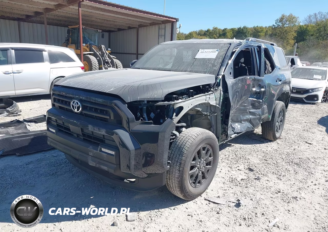 2026 Toyota 4Runner Sr5 VIN:JTEVA5BR6T5119301 - 2