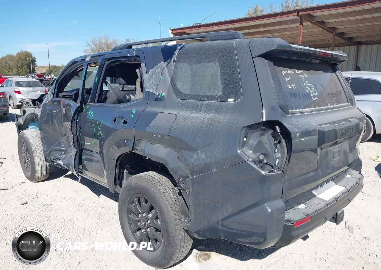 2026 Toyota 4Runner Sr5 VIN:JTEVA5BR6T5119301 - 3