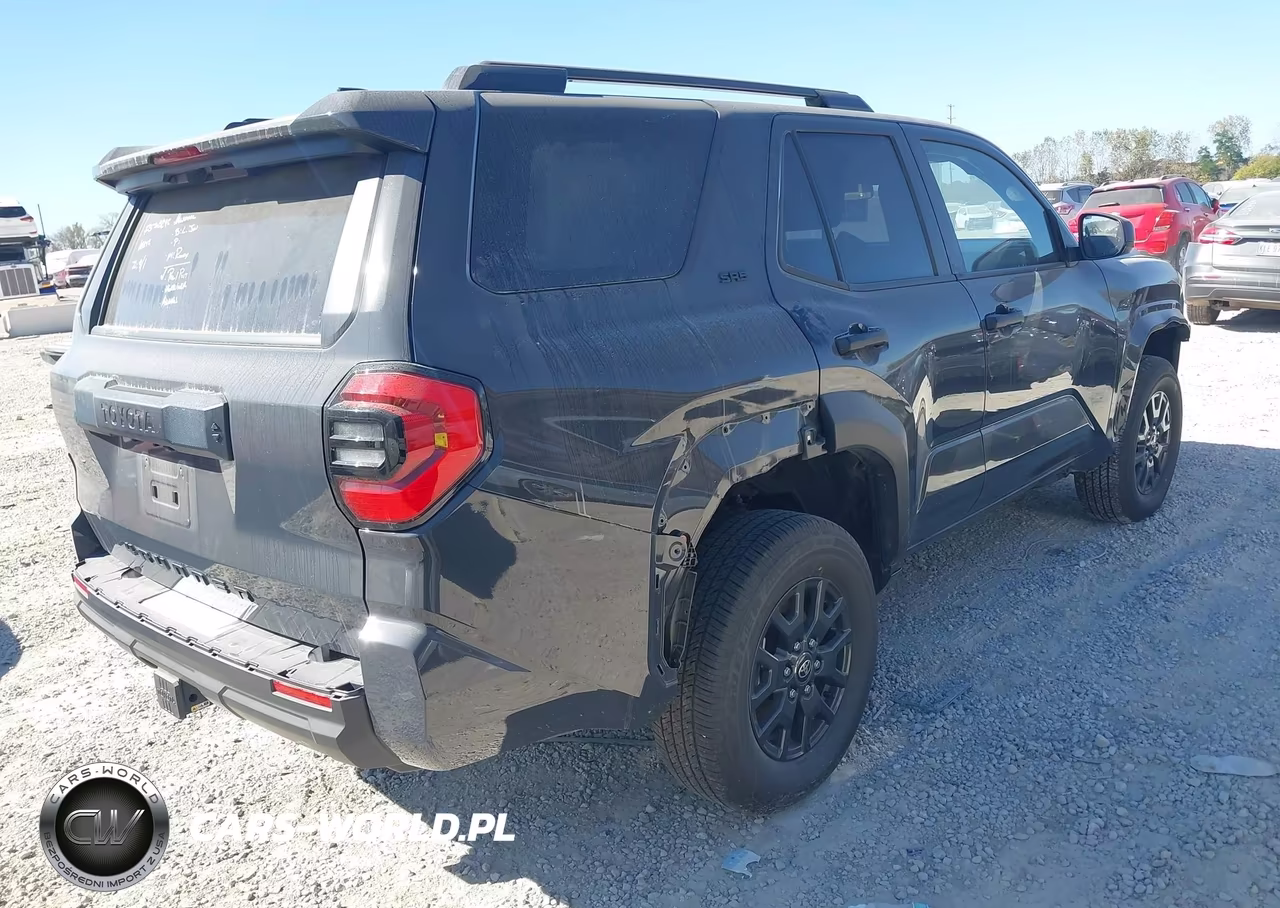 2026 Toyota 4Runner Sr5 VIN:JTEVA5BR6T5119301 - 4