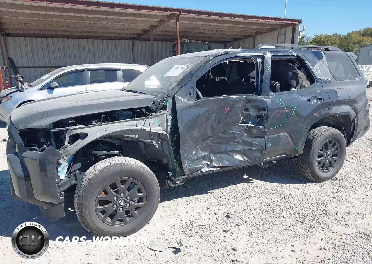 2026 Toyota 4Runner Sr5 VIN:JTEVA5BR6T5119301 - 6