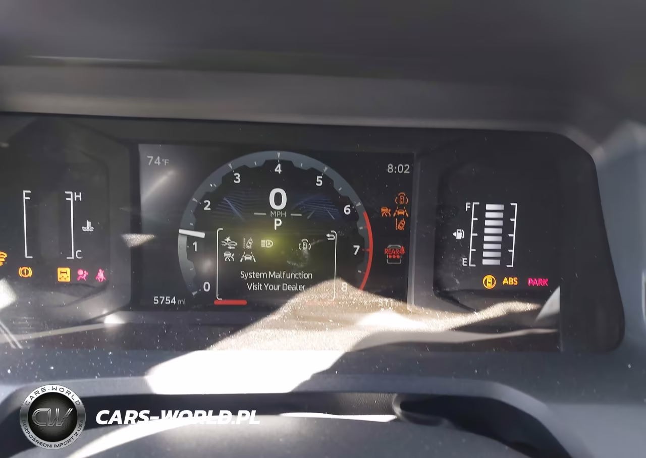 2026 Toyota 4Runner Sr5 VIN:JTEVA5BR6T5119301 - 7