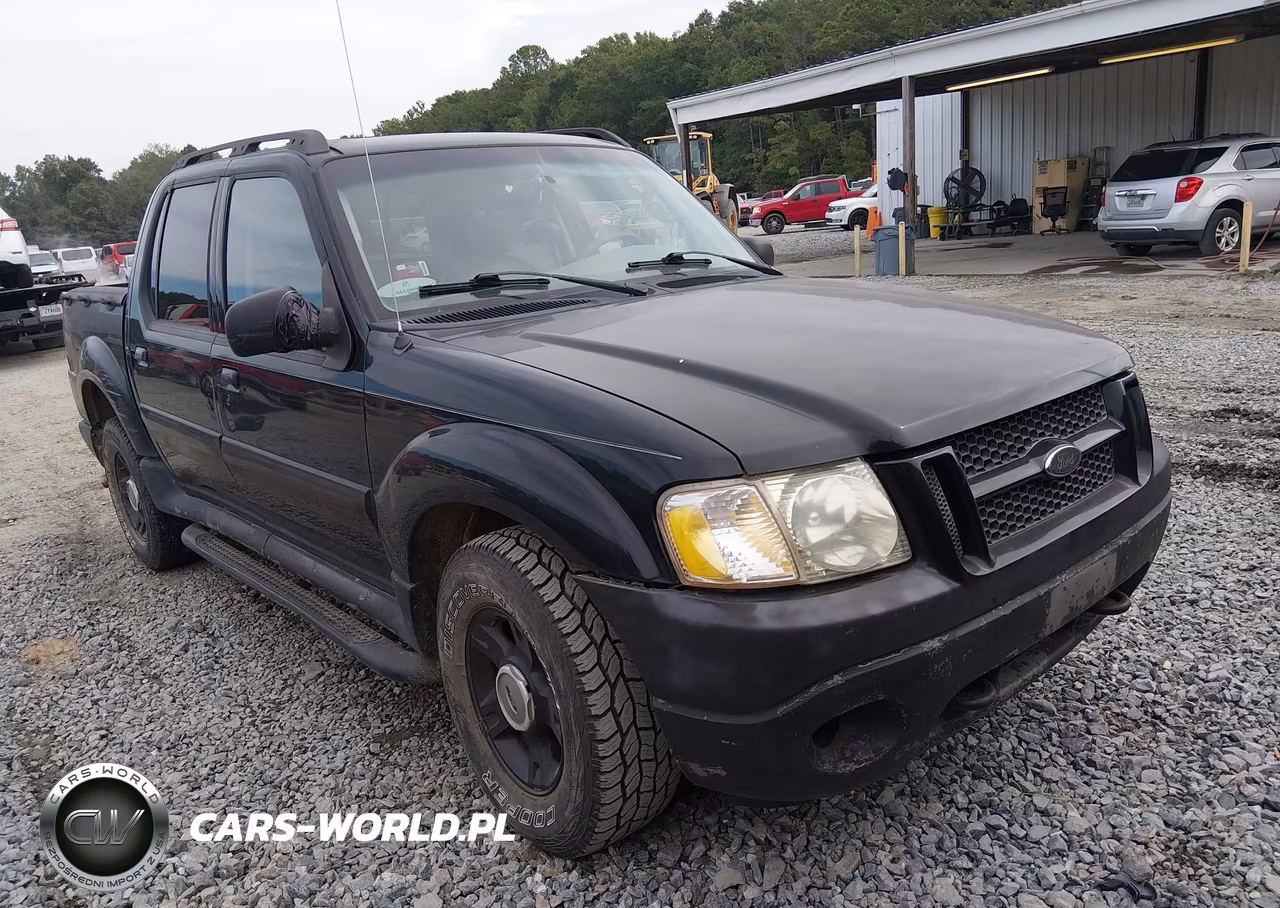2003 Ford Explorer Sport Trac Xls-Xlt