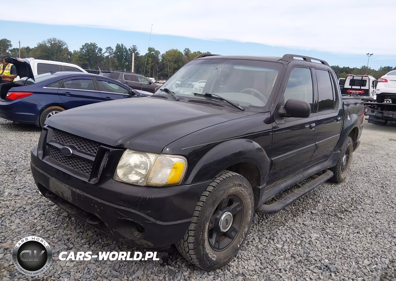 2003 Ford Explorer Sport Trac Xls-Xlt VIN:1FMDU77E93UA80326 - 2