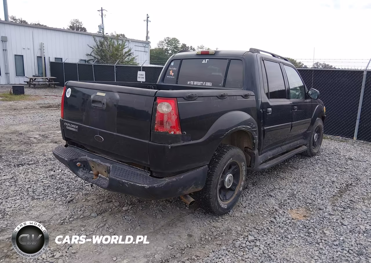 2003 Ford Explorer Sport Trac Xls-Xlt VIN:1FMDU77E93UA80326 - 4