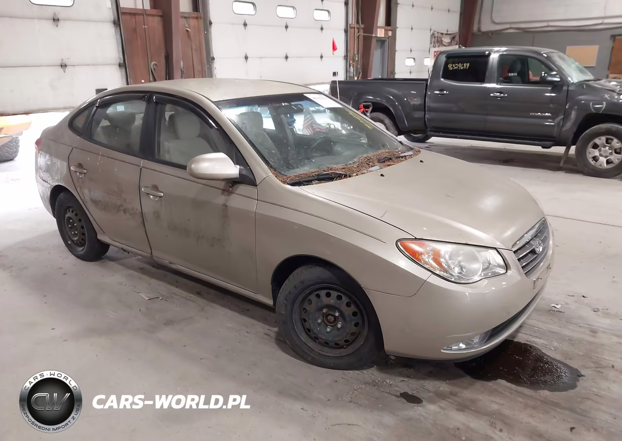 2007 Hyundai Elantra Gls-Limited-Se