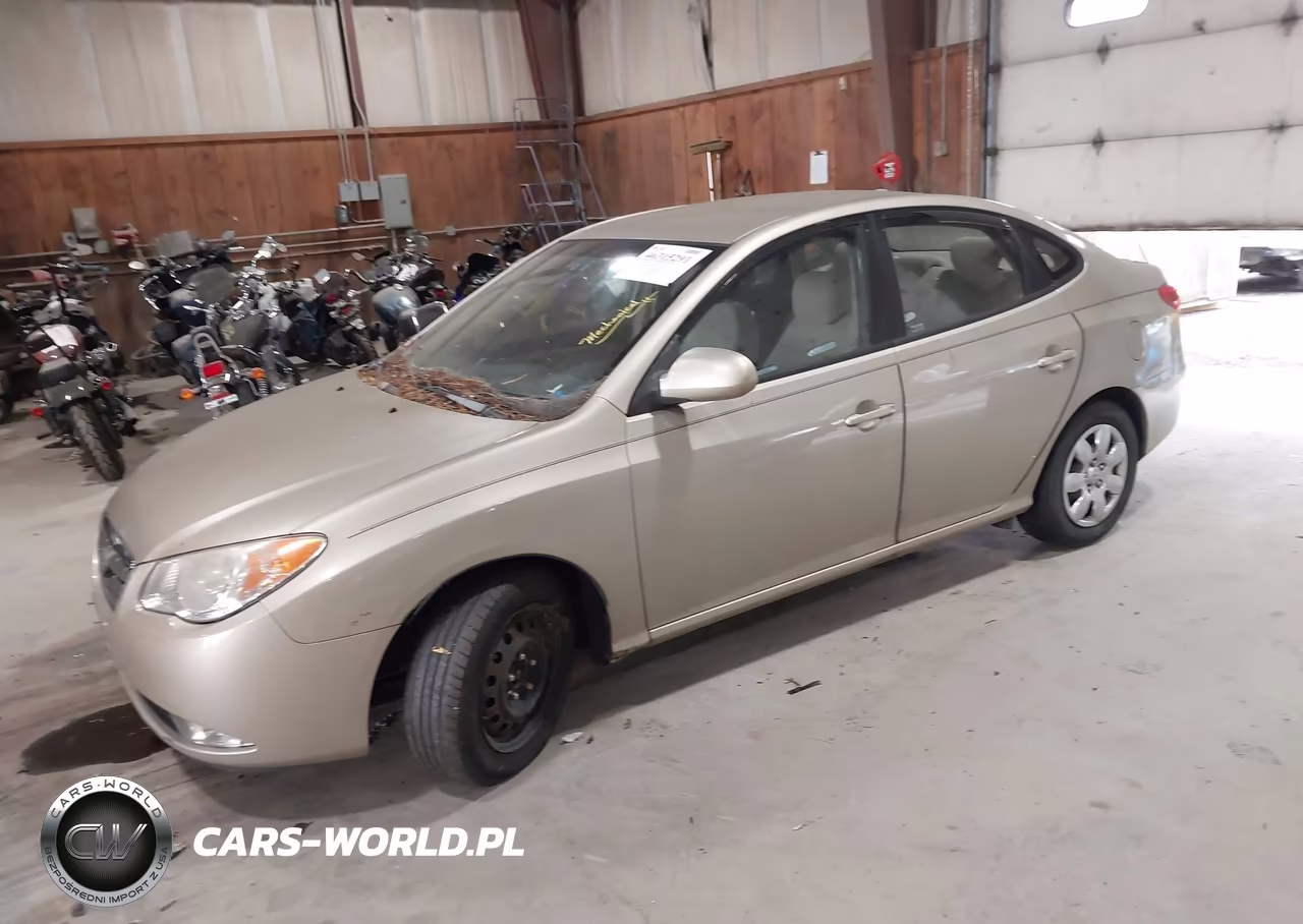 2007 Hyundai Elantra Gls-Limited-Se VIN:KMHDU46D87U268249 - 2