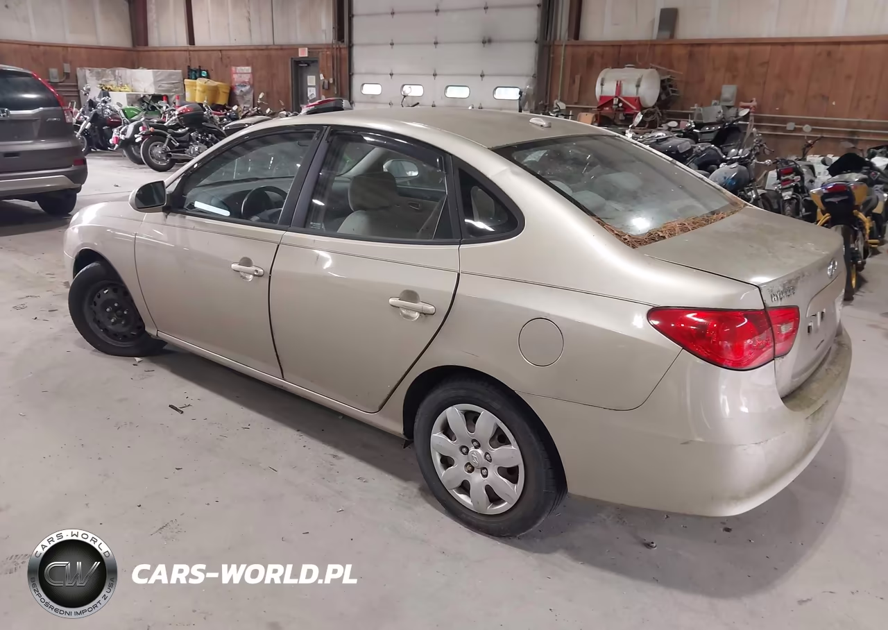 2007 Hyundai Elantra Gls-Limited-Se VIN:KMHDU46D87U268249 - 3