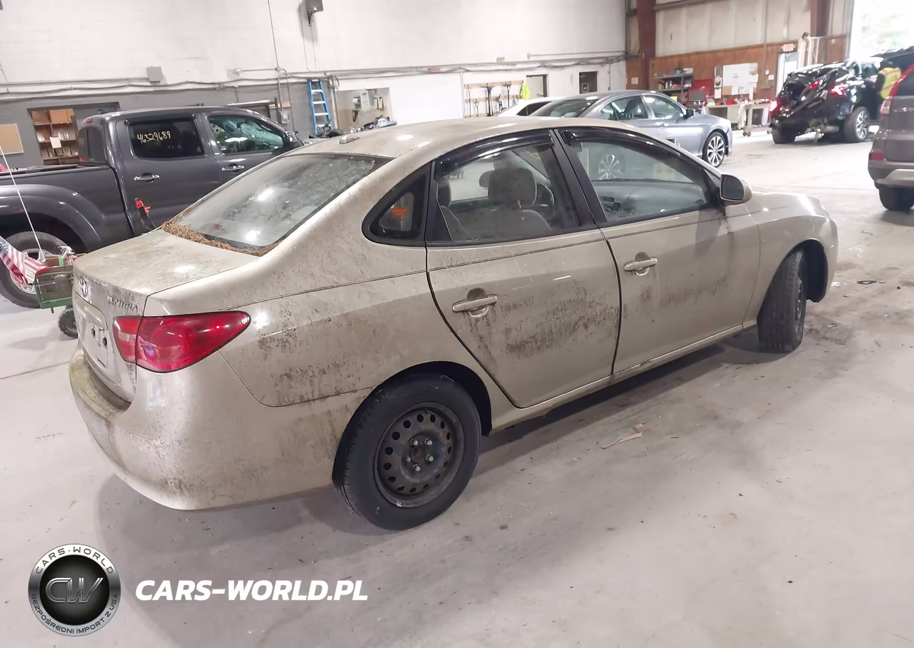 2007 Hyundai Elantra Gls-Limited-Se VIN:KMHDU46D87U268249 - 4