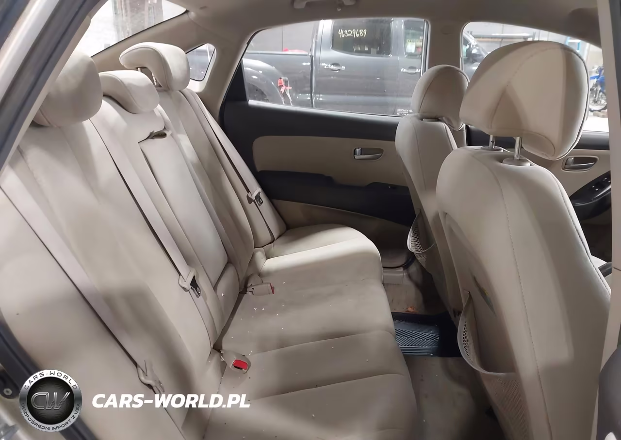 2007 Hyundai Elantra Gls-Limited-Se VIN:KMHDU46D87U268249 - 8