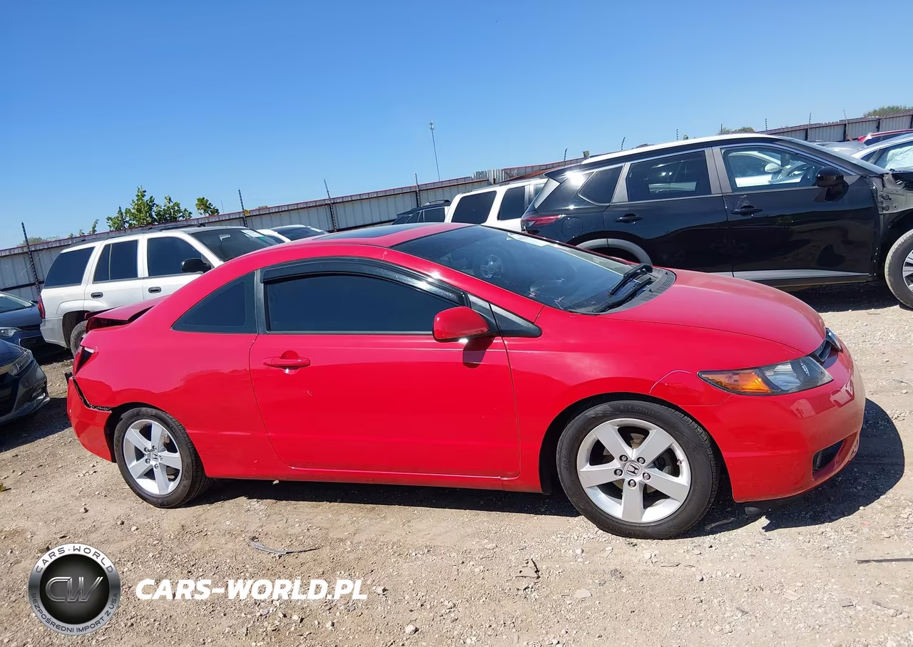 2007 Honda Civic Ex VIN:2HGFG12877H511209 - 13