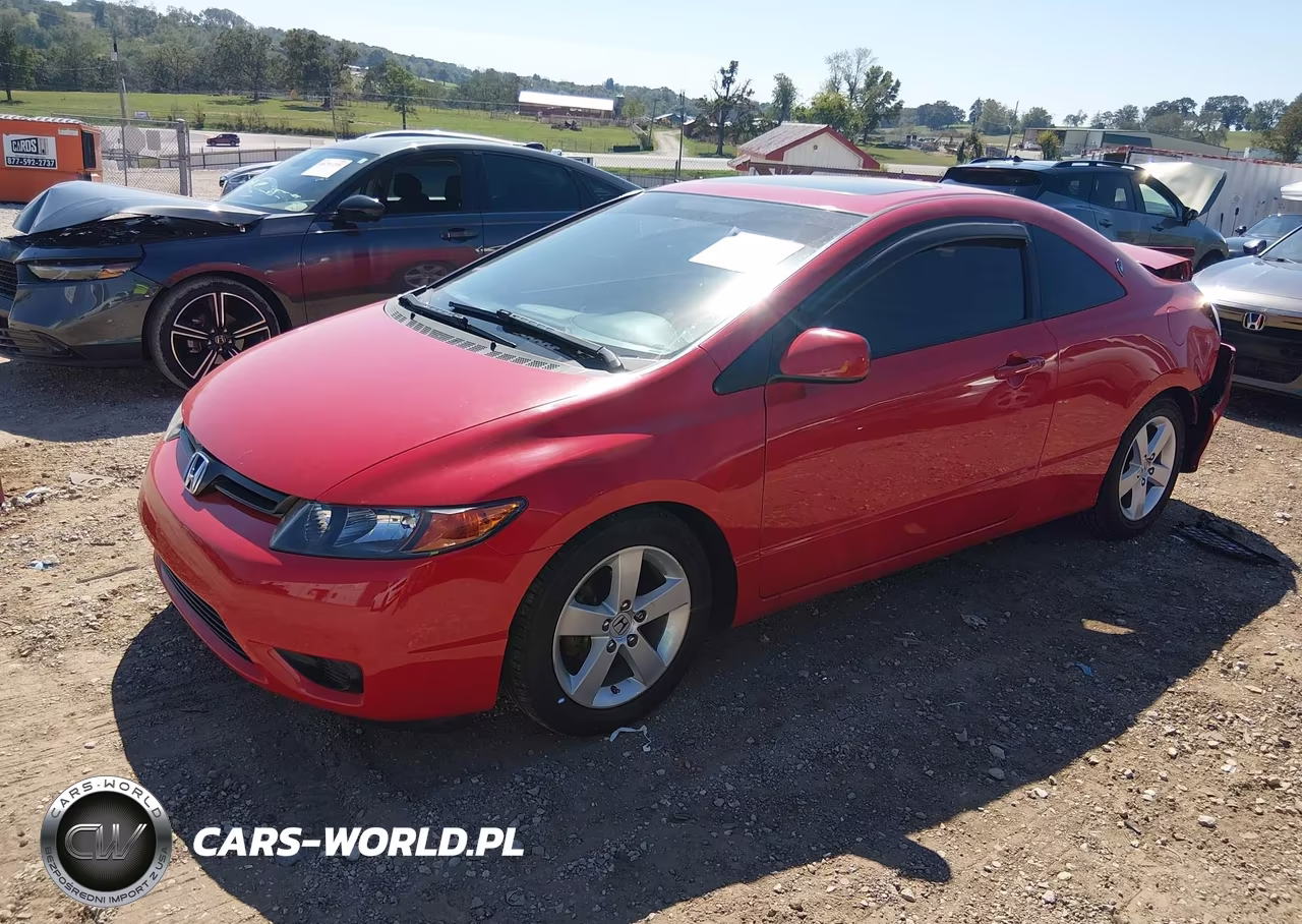 2007 Honda Civic Ex VIN:2HGFG12877H511209 - 2