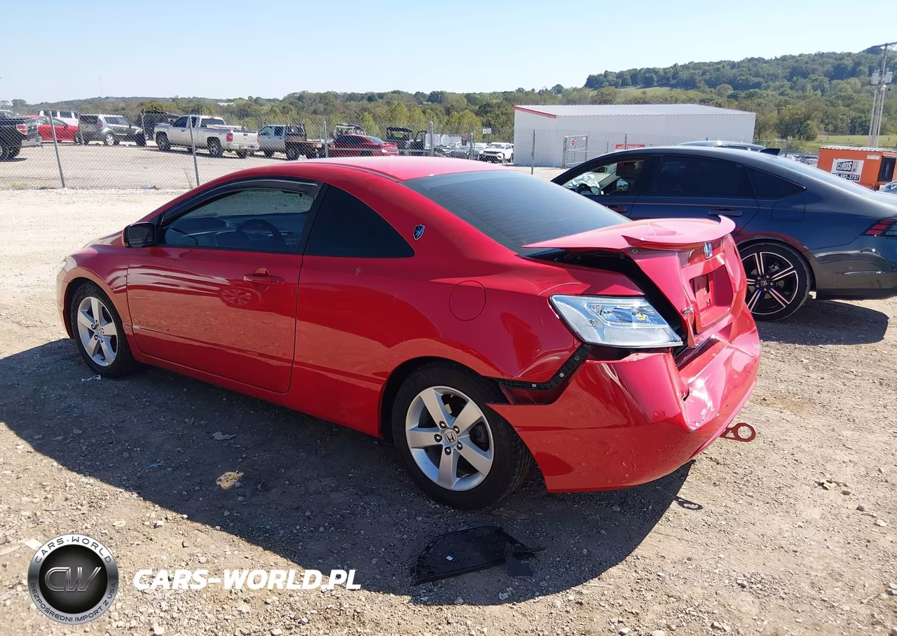 2007 Honda Civic Ex VIN:2HGFG12877H511209 - 3