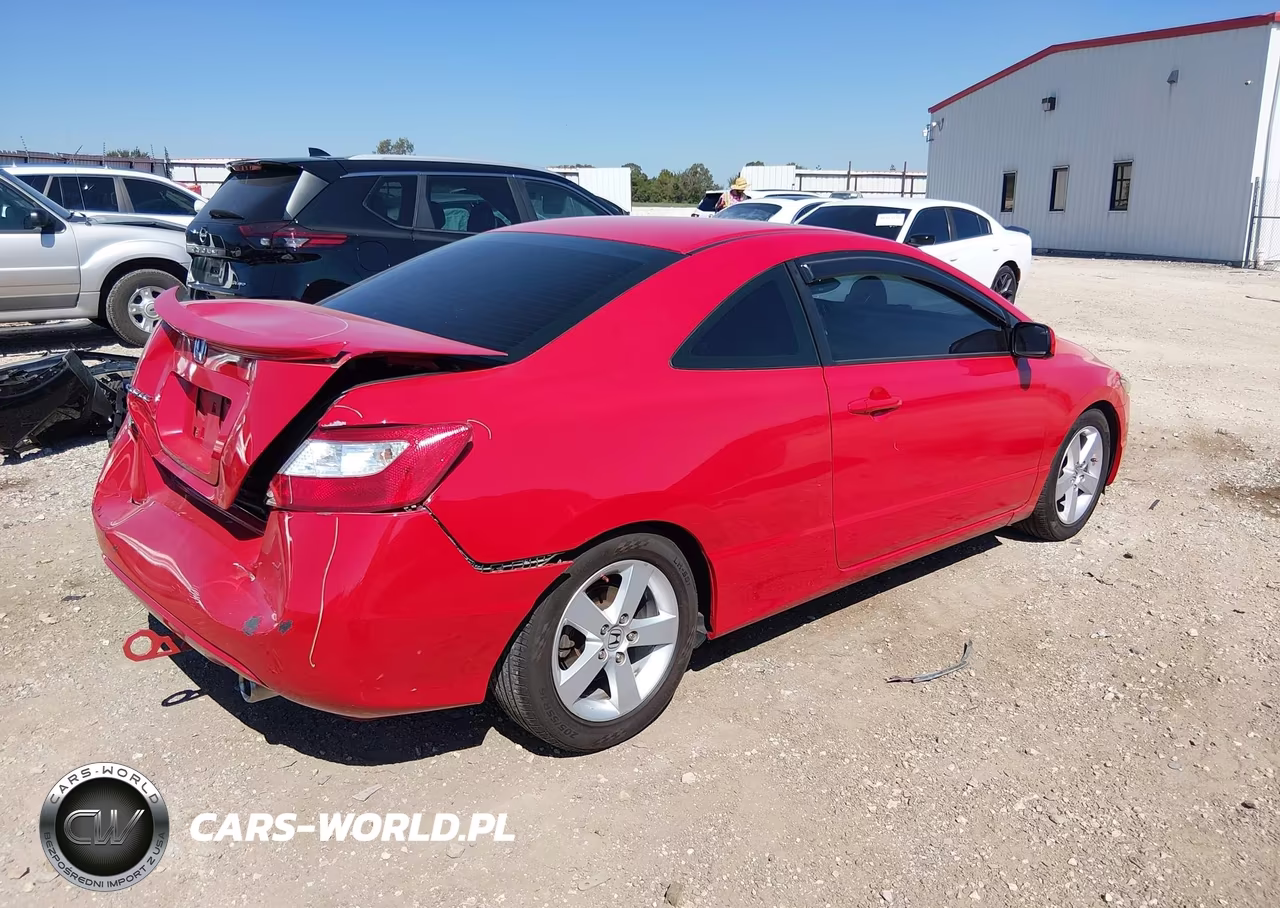 2007 Honda Civic Ex VIN:2HGFG12877H511209 - 4