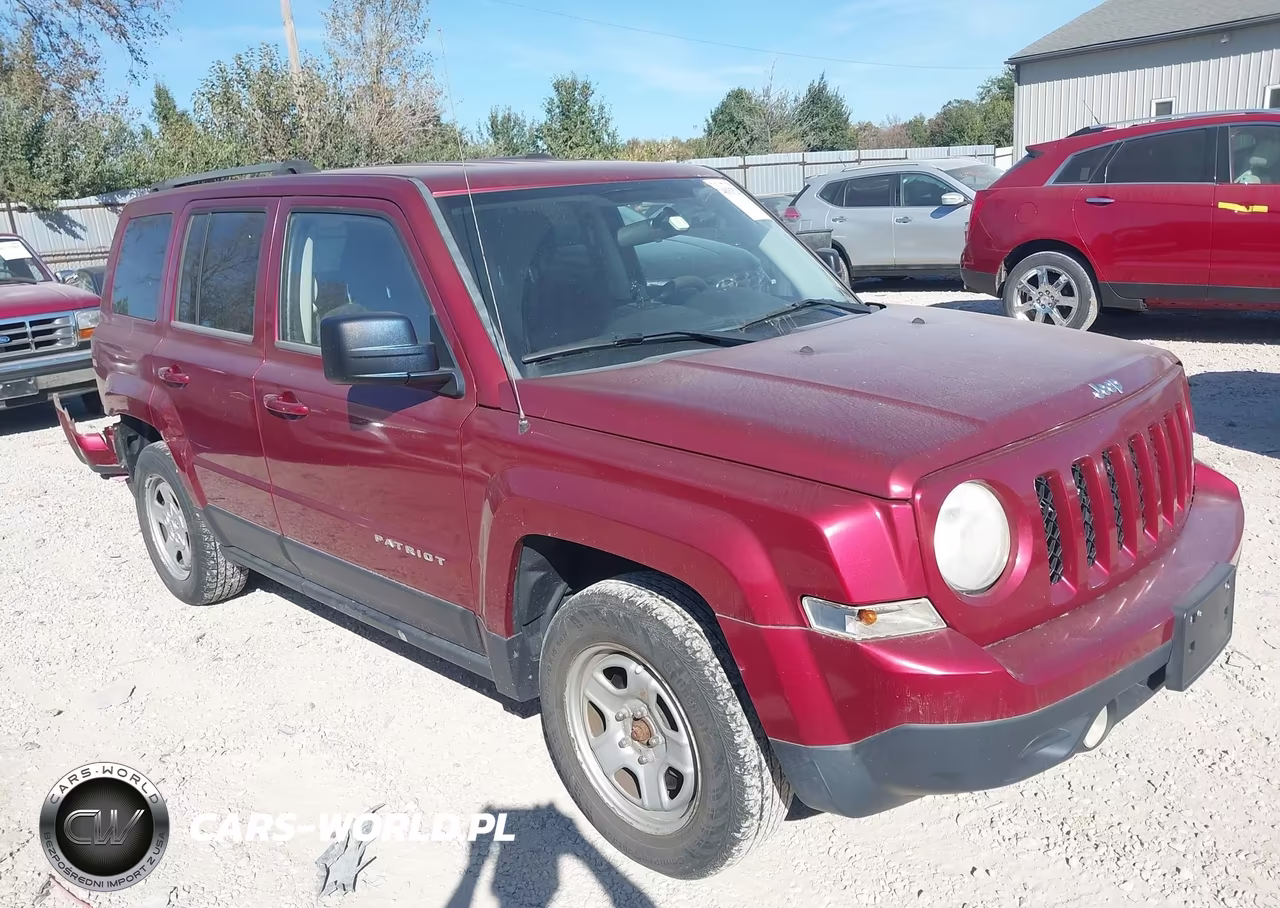 2014 Jeep Patriot Sport
