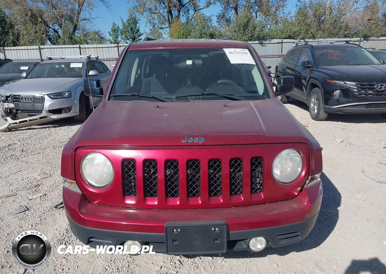 2014 Jeep Patriot Sport VIN:1C4NJPBA8ED593382 - 13
