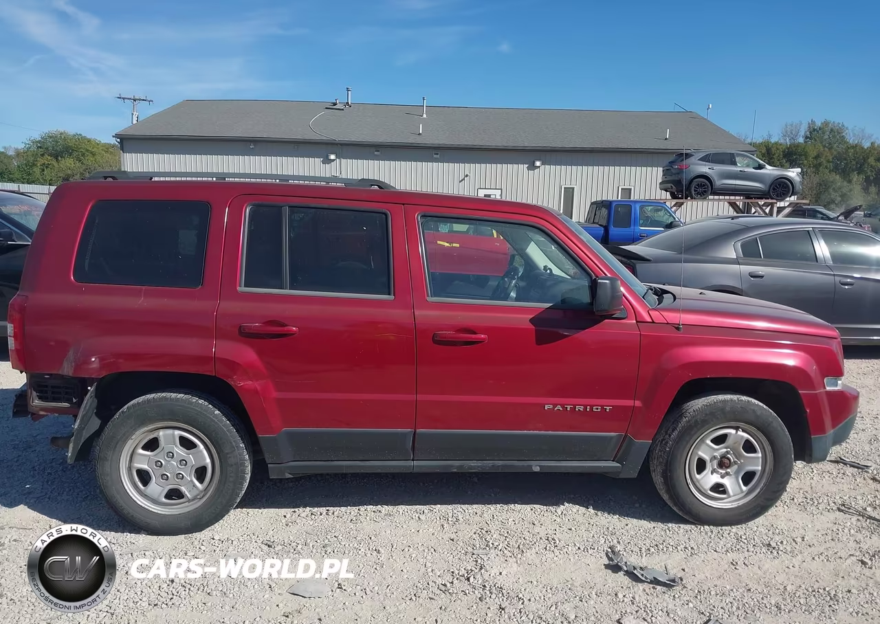 2014 Jeep Patriot Sport VIN:1C4NJPBA8ED593382 - 14