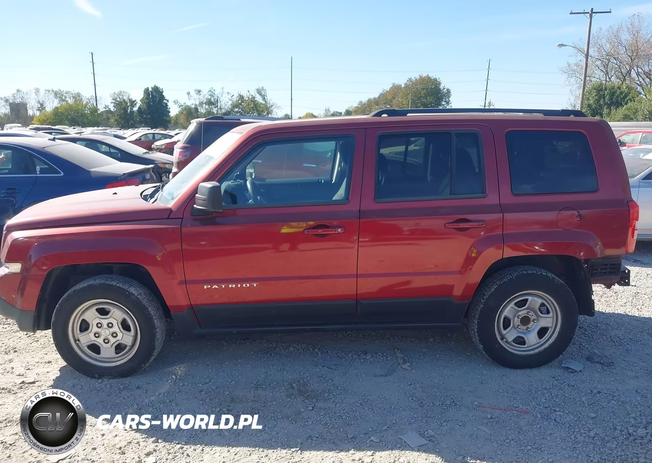 2014 Jeep Patriot Sport VIN:1C4NJPBA8ED593382 - 15