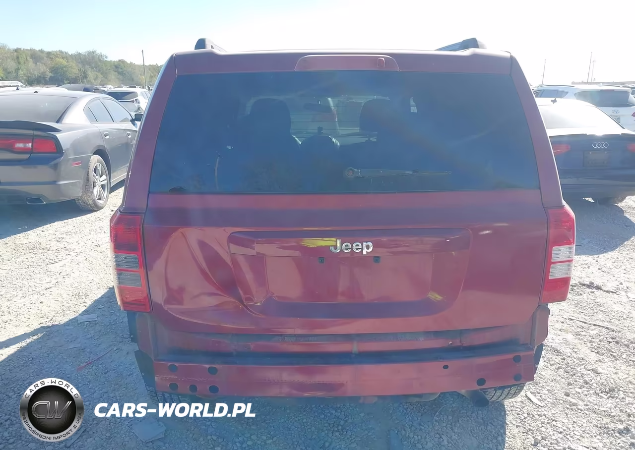 2014 Jeep Patriot Sport VIN:1C4NJPBA8ED593382 - 17