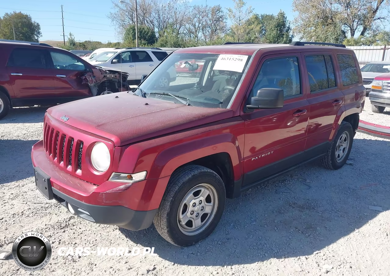 2014 Jeep Patriot Sport VIN:1C4NJPBA8ED593382 - 2