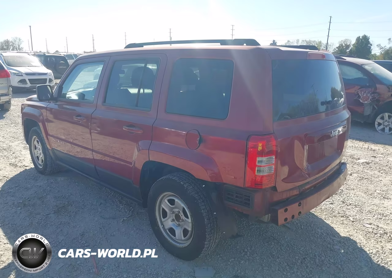 2014 Jeep Patriot Sport VIN:1C4NJPBA8ED593382 - 3
