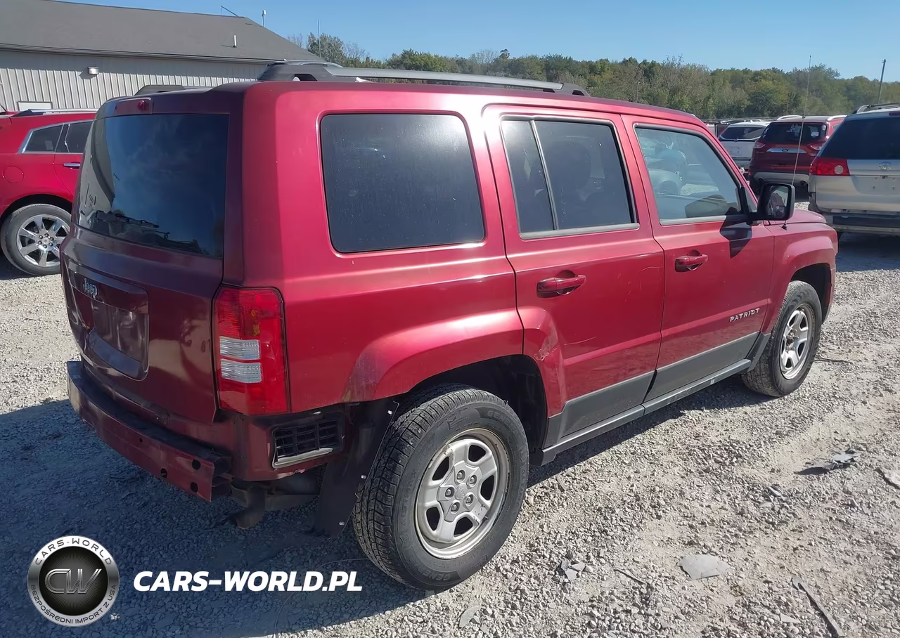 2014 Jeep Patriot Sport VIN:1C4NJPBA8ED593382 - 4
