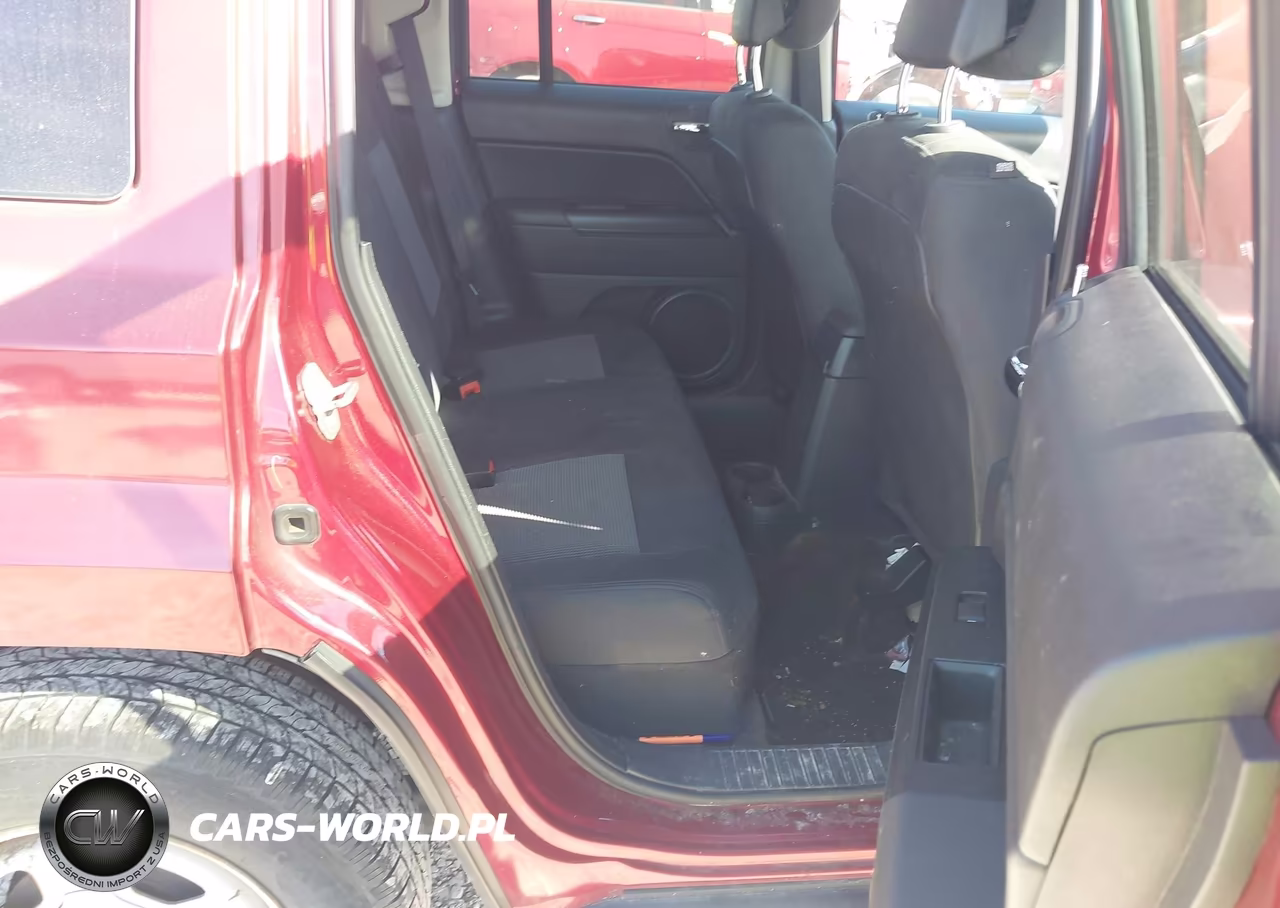 2014 Jeep Patriot Sport VIN:1C4NJPBA8ED593382 - 8