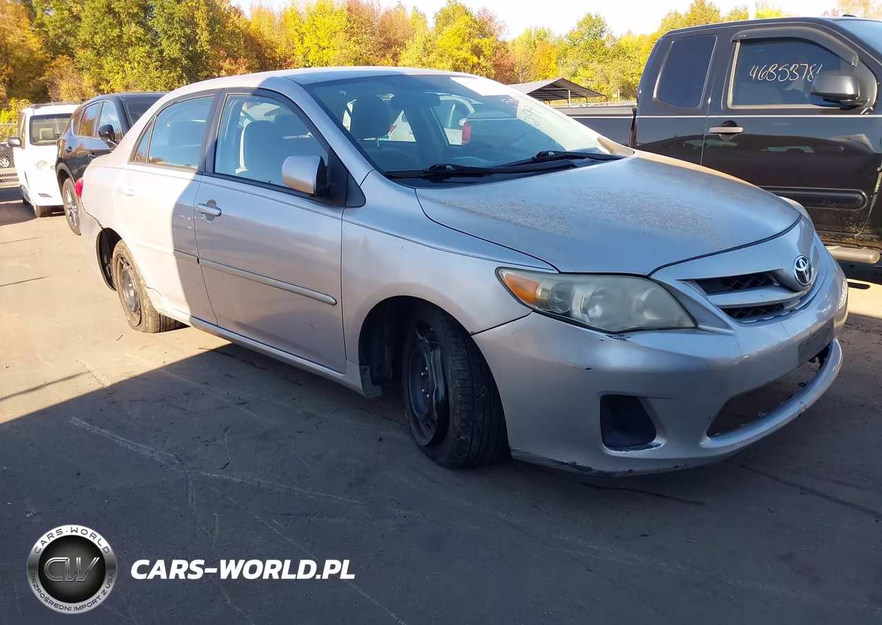 2012 Toyota Corolla Le