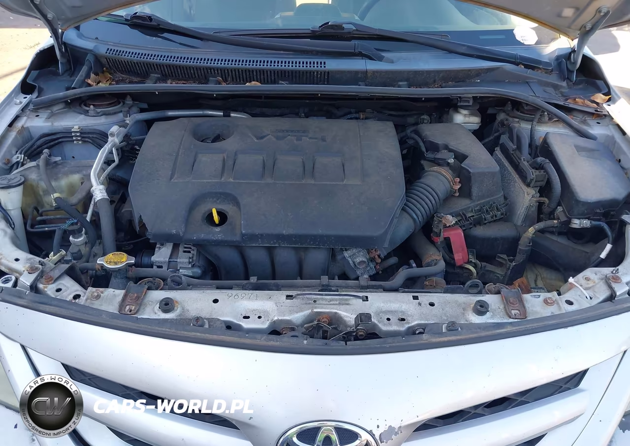2012 Toyota Corolla Le VIN:2T1BU4EE3CC856444 - 10
