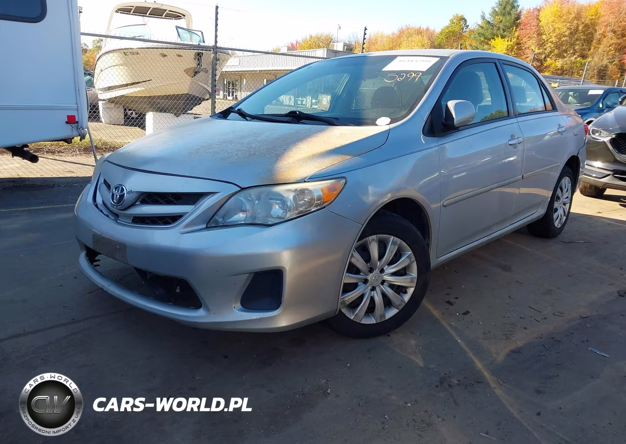2012 Toyota Corolla Le VIN:2T1BU4EE3CC856444 - 2