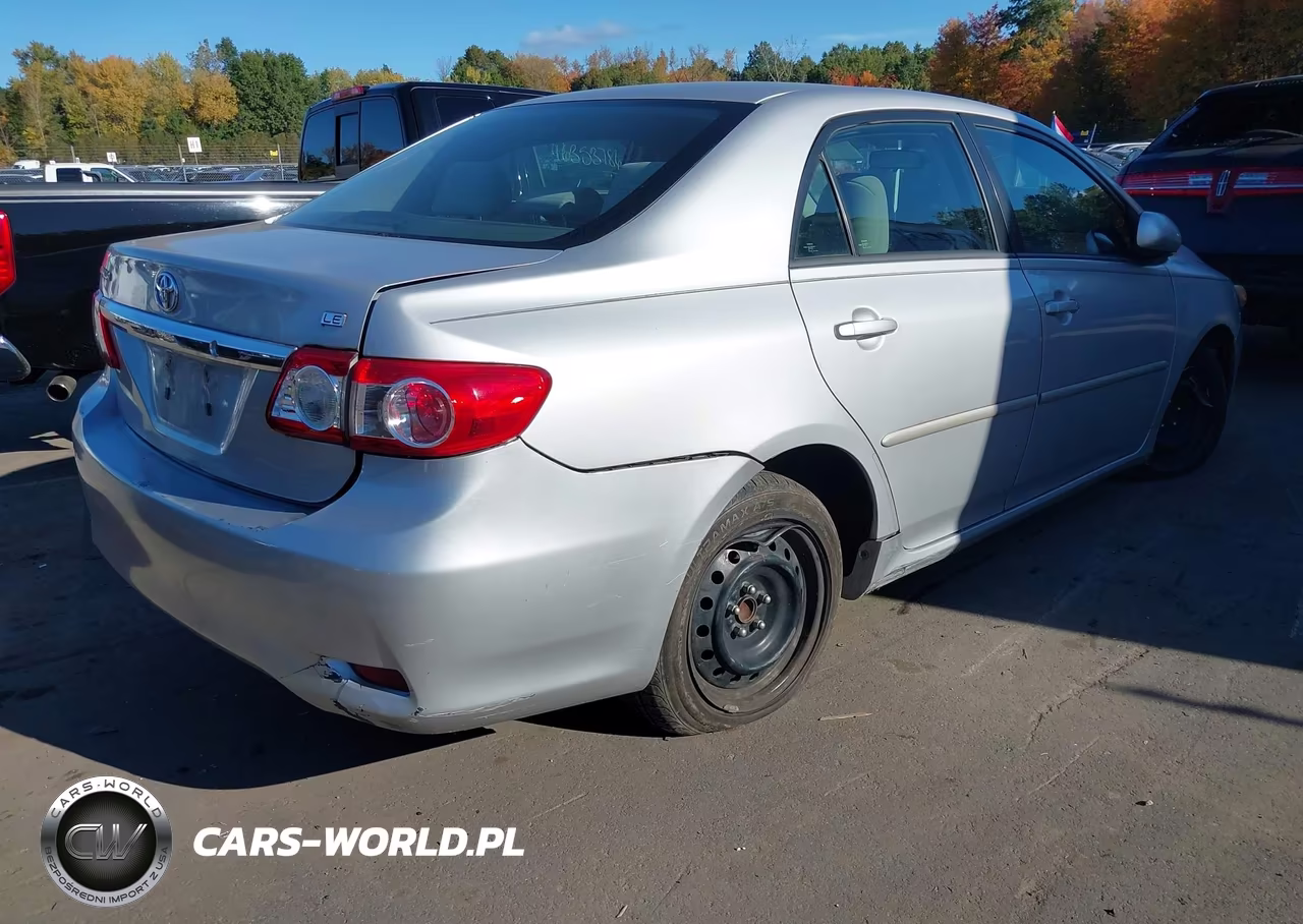 2012 Toyota Corolla Le VIN:2T1BU4EE3CC856444 - 4