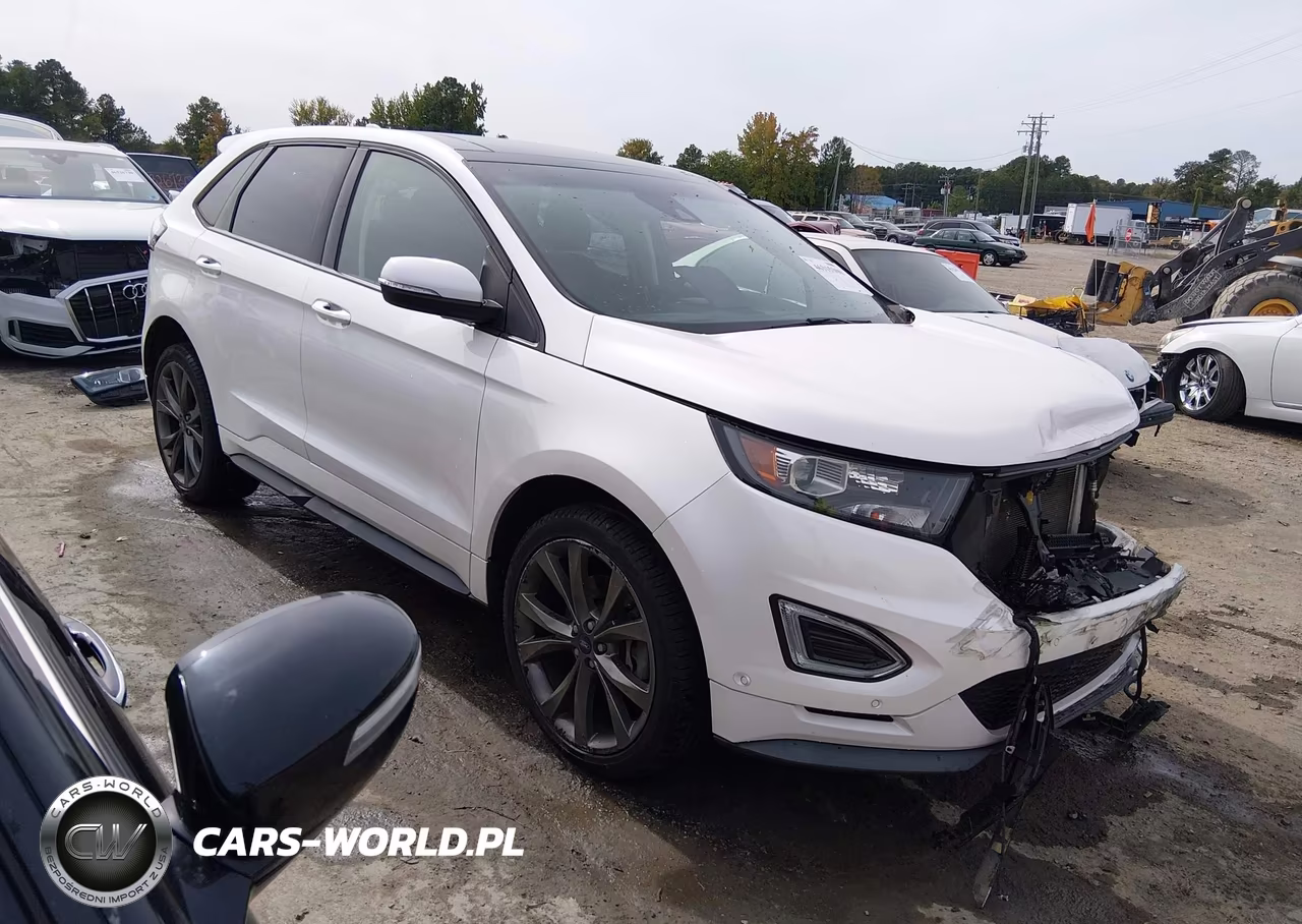 2018 Ford Edge Sport – zdjęcie 1 z 17
