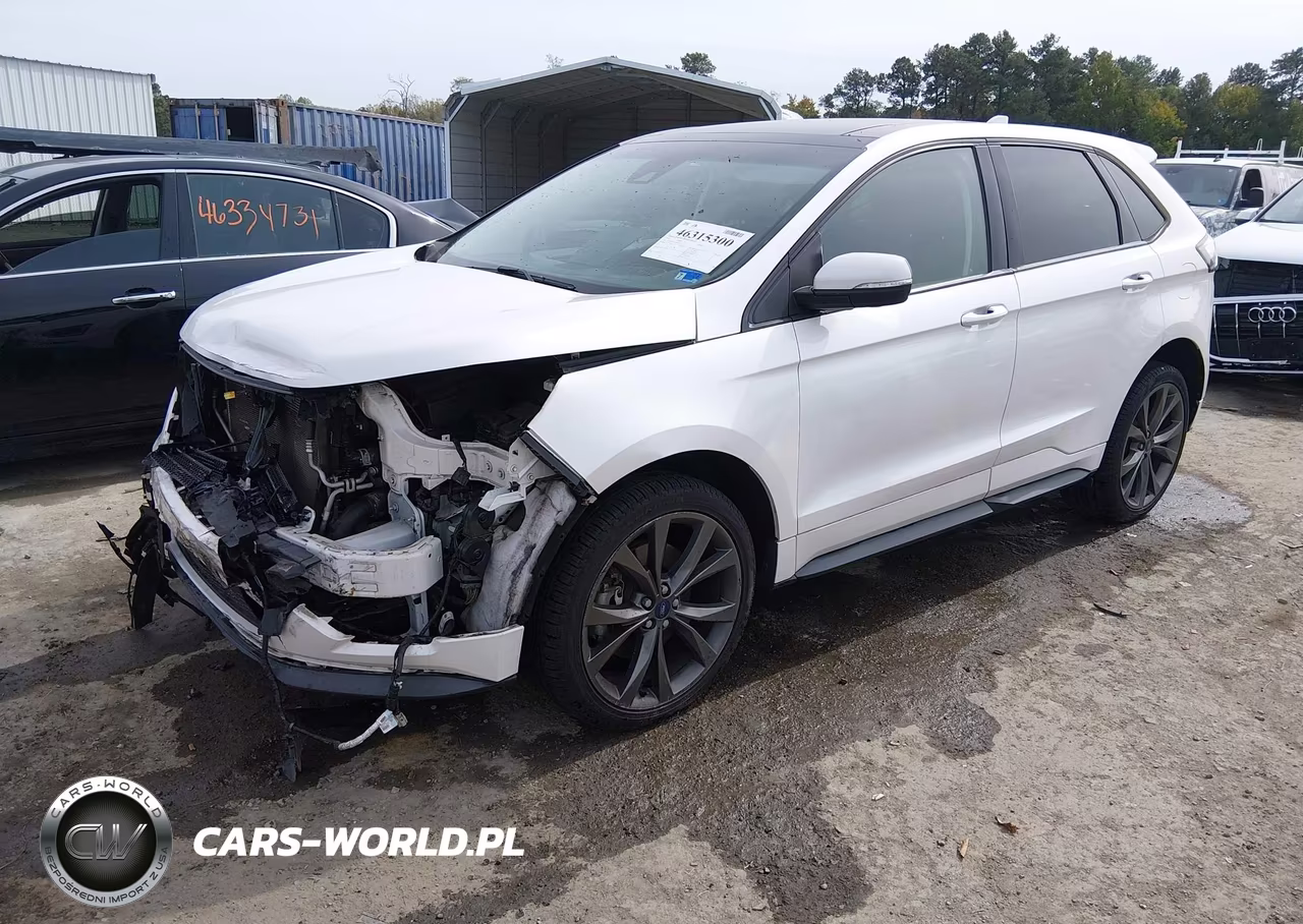 2018 Ford Edge Sport VIN:2FMPK4AP1JBB11583 - 2