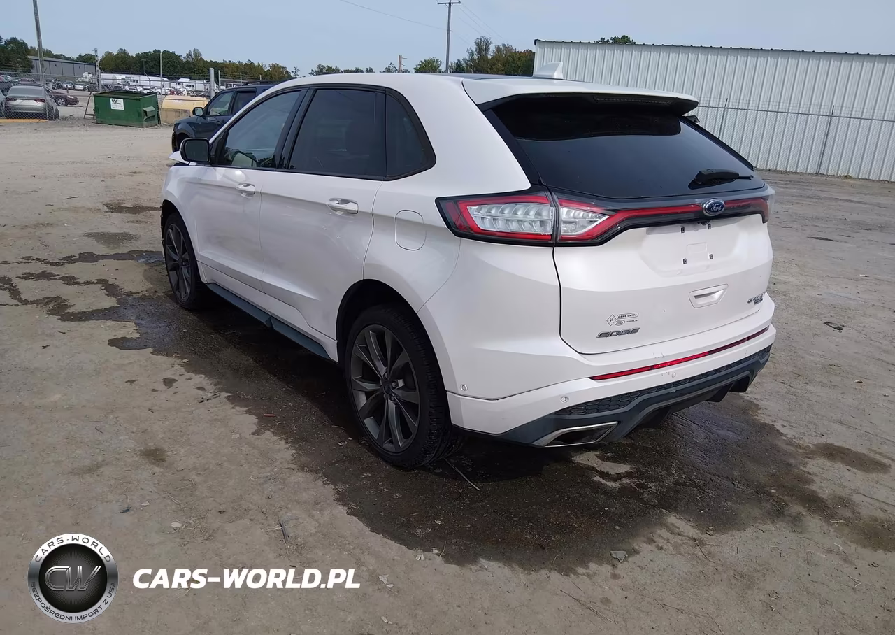 2018 Ford Edge Sport VIN:2FMPK4AP1JBB11583 - 3