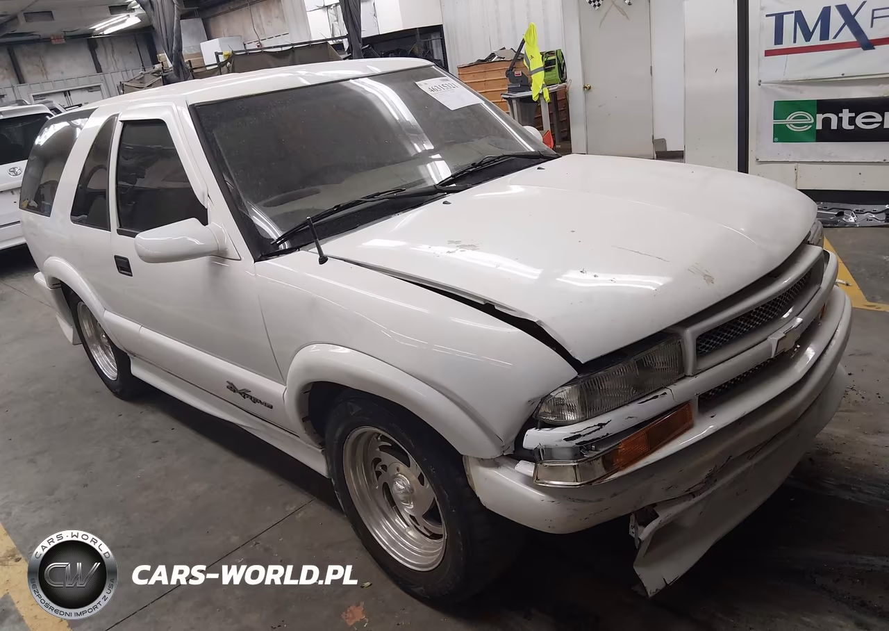 2002 Chevrolet Blazer Xtreme