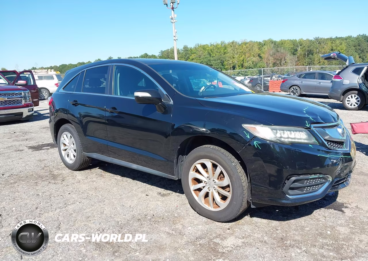 2016 Acura Rdx Acurawatch Plus Pkg