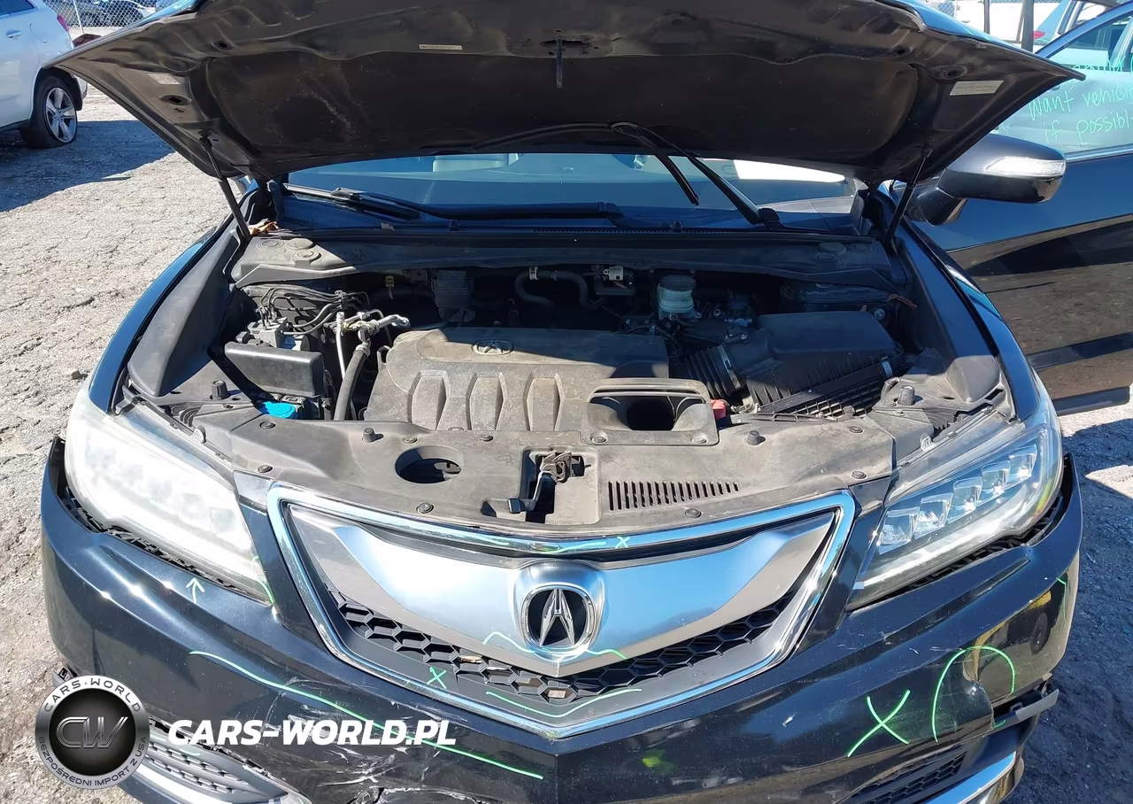 2016 Acura Rdx Acurawatch Plus Pkg VIN:5J8TB3H3XGL011783 - 10