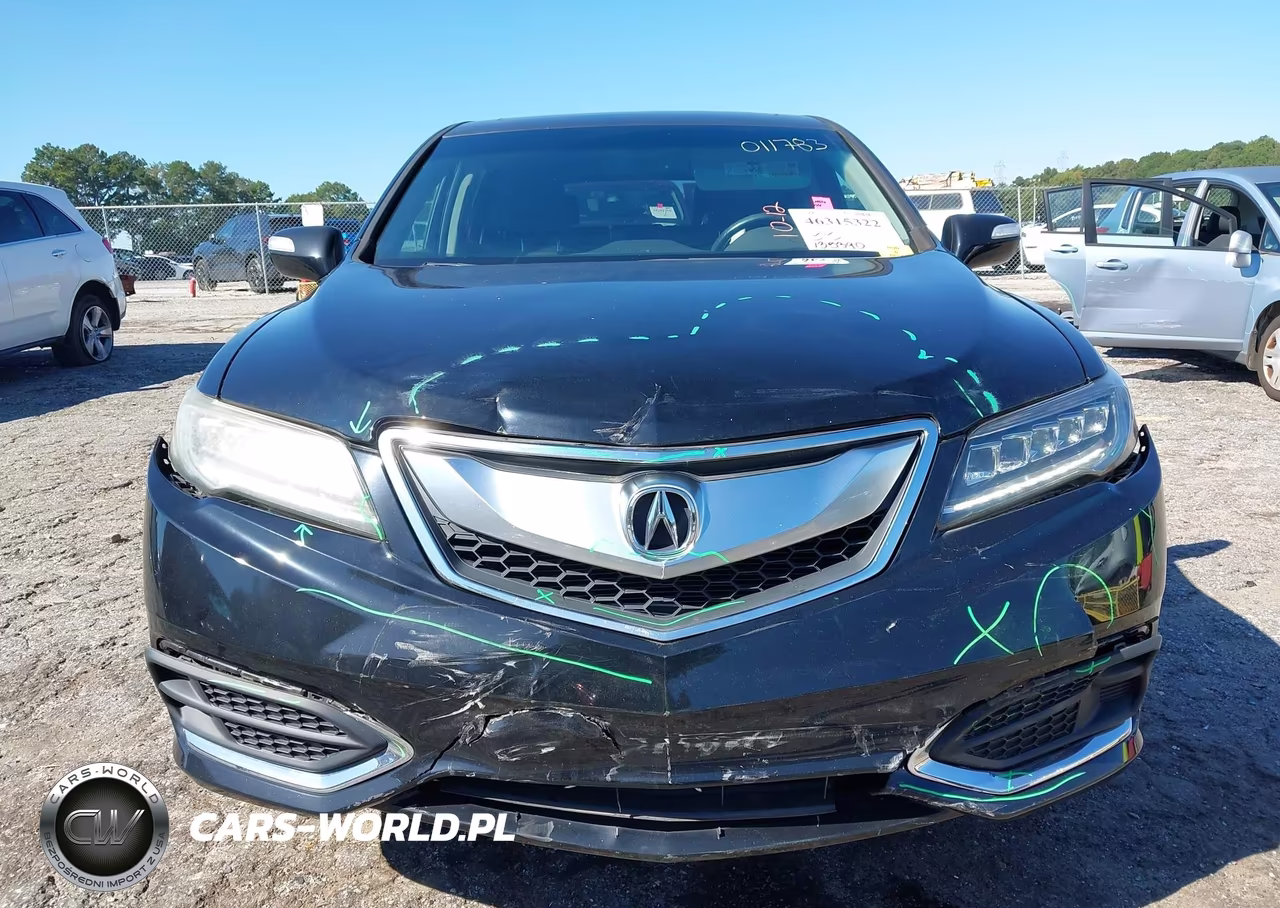 2016 Acura Rdx Acurawatch Plus Pkg VIN:5J8TB3H3XGL011783 - 12