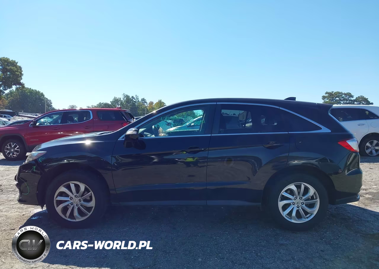 2016 Acura Rdx Acurawatch Plus Pkg VIN:5J8TB3H3XGL011783 - 14