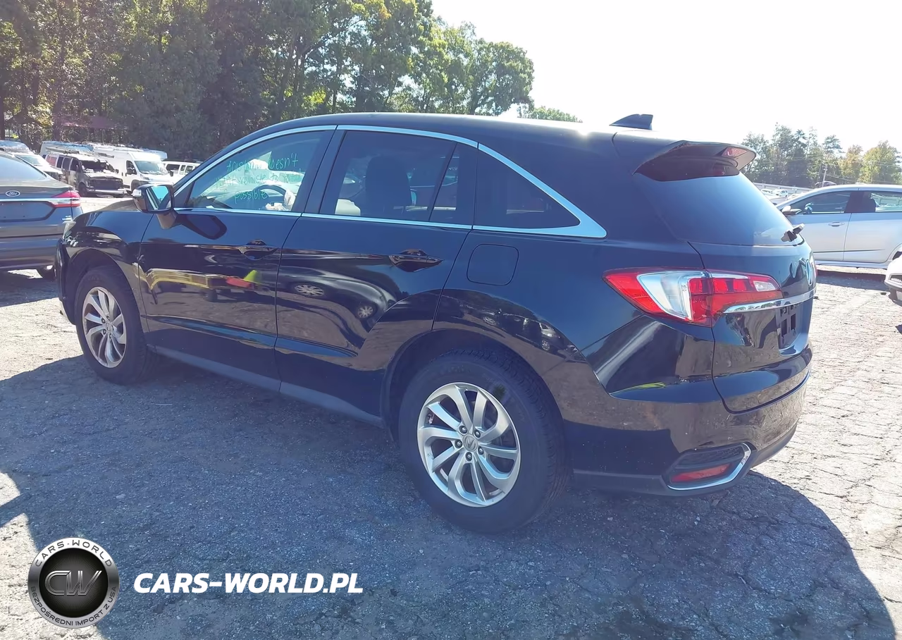 2016 Acura Rdx Acurawatch Plus Pkg VIN:5J8TB3H3XGL011783 - 3