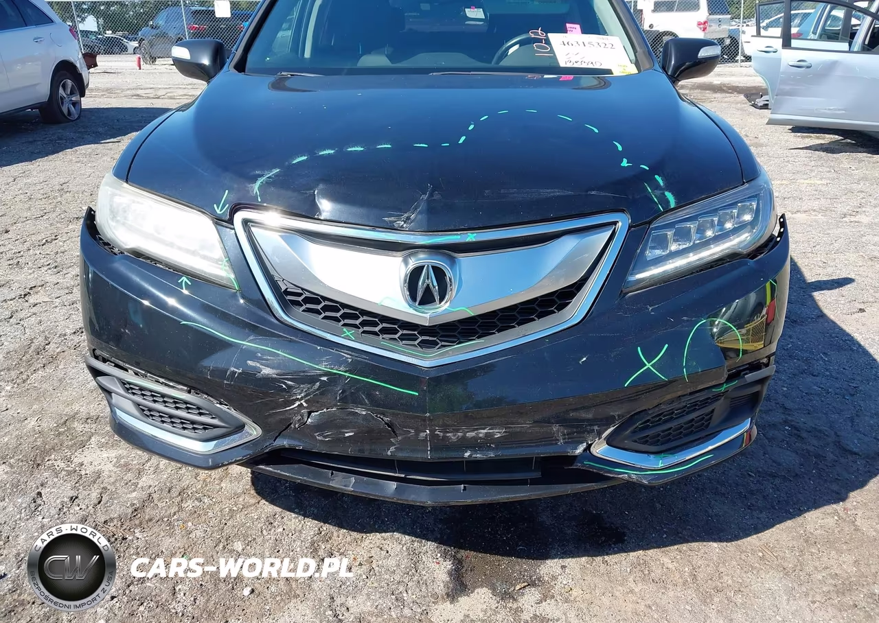 2016 Acura Rdx Acurawatch Plus Pkg VIN:5J8TB3H3XGL011783 - 6
