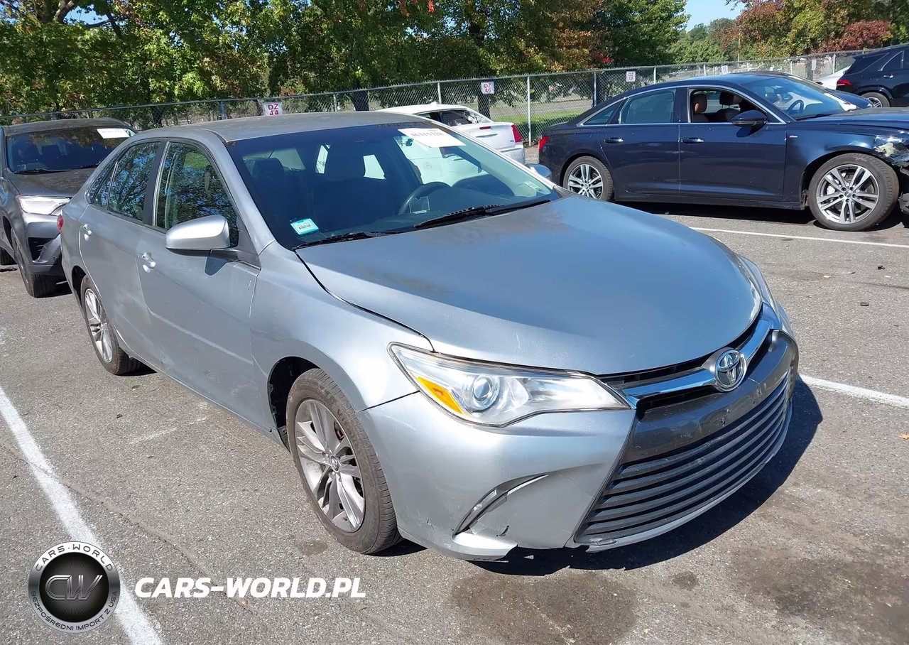 2017 Toyota Camry Le
